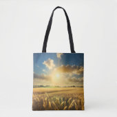 Aangepaste tweezijdige Afbeelding gepersonaliseerd Tote Bag (Voorkant)