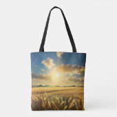 Aangepaste tweezijdige Afbeelding gepersonaliseerd Tote Bag (Achterkant)