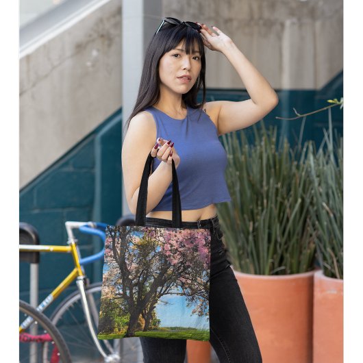 Aangepaste tweezijdige Afbeelding gepersonaliseerd Tote Bag