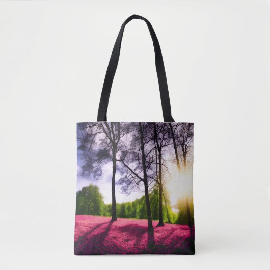 Aangepaste tweezijdige Afbeelding gepersonaliseerd Tote Bag (Voorkant)