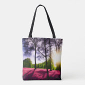 Aangepaste tweezijdige Afbeelding gepersonaliseerd Tote Bag (Achterkant)