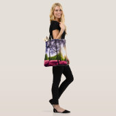 Aangepaste tweezijdige Afbeelding gepersonaliseerd Tote Bag (Op model)
