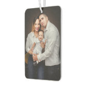 Aangepaste tweezijdige familiefoto persoonlijke fo luchtverfrisser (Links)