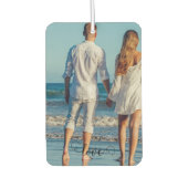 Aangepaste tweezijdige foto aanpassen luchtverfrisser (Voorkant)