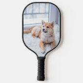 Aangepaste tweezijdige foto gepersonaliseerd pickleball paddle (Achterkant)