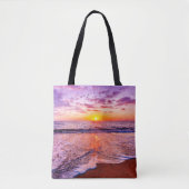Aangepaste tweezijdige foto gepersonaliseerde Sjab Tote Bag (Voorkant)