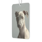 Aangepaste tweezijdige foto van Pet Dog Aangepaste Luchtverfrisser (Links)