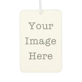 Aangepaste tweezijdige foto's Auto Luchtverfrisser