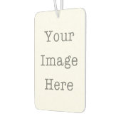 Aangepaste tweezijdige foto's Auto Luchtverfrisser (Links)