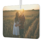 Aangepaste tweezijdige foto's Auto Luchtverfrisser (Links)