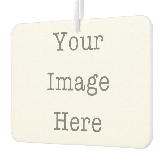 Aangepaste tweezijdige foto's Auto Luchtverfrisser (Links)