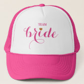 Aangepaste Twitter Trucker Hat van de Bride van he Pet (Voorkant)