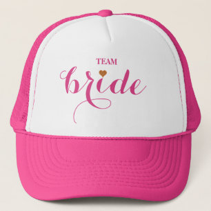 Aangepaste Twitter Trucker Hat van de Bride van he Pet