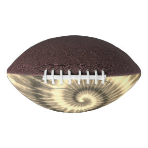 Aangepaste Tye-Dye Retro Aardse Unisex American Football