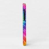 Aangepaste Tye-Dye Retro Kleurrijke Unisex Voeg Na Case-Mate iPhone Case (Achterkant/links)