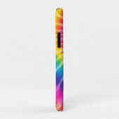Aangepaste Tye-Dye Retro Kleurrijke Unisex Voeg Na Case-Mate iPhone Case (Achterkant/rechts)