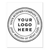 Aangepaste typemachine voor zakelijke Logo Rubberstempel (Afrduk)