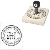 Aangepaste typemachine voor zakelijke Logo Rubberstempel (Gestempeld)