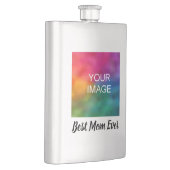 Aangepaste Typografie Beste Moeder Ooit Schattigee Flacon (Rechts)