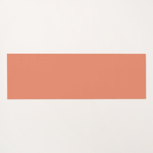 Aangepaste typografie met roze rode retro yogamat (Achterkant (horizontaal))