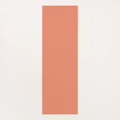 Aangepaste typografie met roze rode retro yogamat (Achterkant)