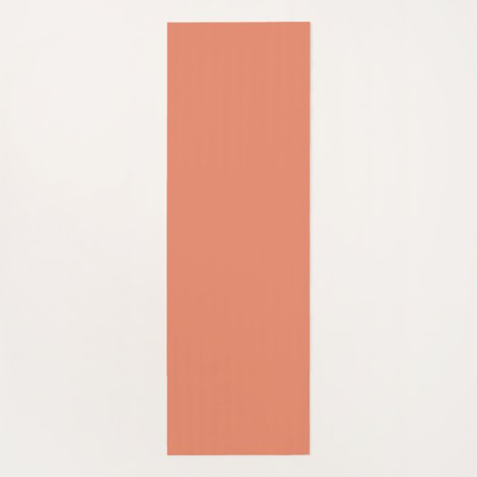 Aangepaste typografie met roze rode retro yogamat (Achterkant)