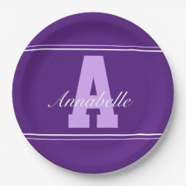 Aangepaste typografie naam borden papieren bordje