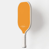 Aangepaste typografie naam  pickleball paddle (Links)