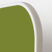 Aangepaste typografie naam pickleball paddle (Links Detail)