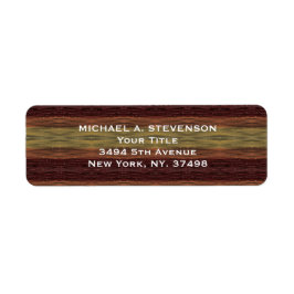 Aangepaste typografie verven lijnen etiket