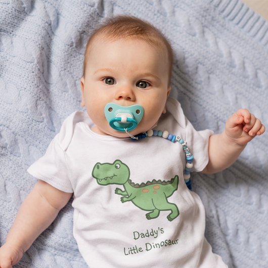 Aangepaste Tyrannosaurus Rex Dinosaur Cartoon Romper