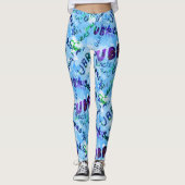 Aangepaste UBRS Rock Shop van oom Bob Leggings (Voorkant)