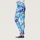 Aangepaste UBRS Rock Shop van oom Bob Leggings (Links)