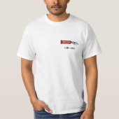 AANGEPASTE UID# T-Hemden T-shirt (Voorkant)