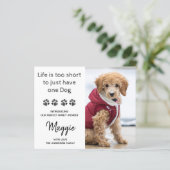 Aangepaste uitgave voor nieuwe foto's van het budg (Staand voorkant)