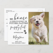 Aangepaste uitgave voor nieuwe foto's van Pet Pupp (Voorkant / Achterkant)