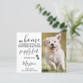 Aangepaste uitgave voor nieuwe foto's van Pet Pupp (Staand voorkant)