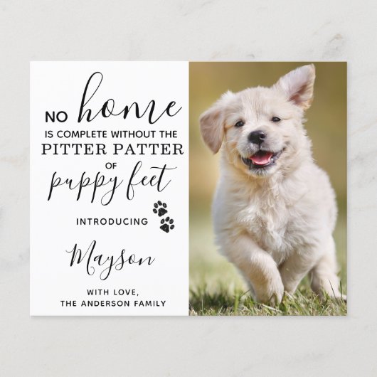 Aangepaste uitgave voor nieuwe foto's van Pet Pupp (Voorkant)