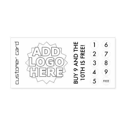 aangepaste uitgesneden stempel visitekaartjes (Afrduk)