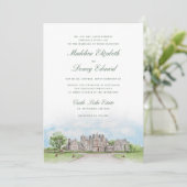 Aangepaste uitnodiging (Staand voorkant)