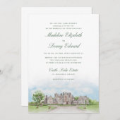 Aangepaste uitnodiging (Voorkant / Achterkant)