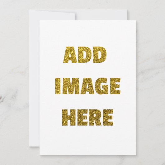 Aangepaste uitnodiging (Voorkant)