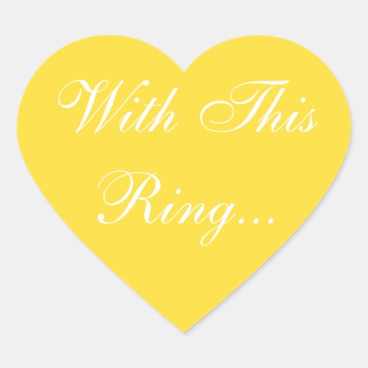 Aangepaste uitnodiging Banana Peel Hart Sticker (Voorkant)