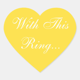 Aangepaste uitnodiging Banana Peel Hart Sticker