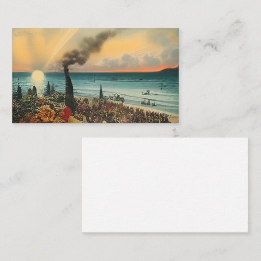 Aangepaste uitnodiging Briefkaarten | Evenementen  (Voorkant / Achterkant)