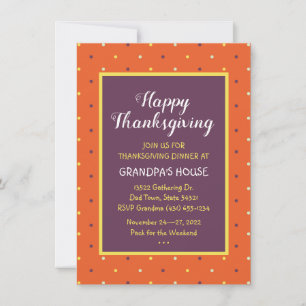 Aangepaste uitnodiging najaar poka Dots