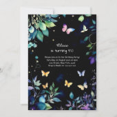 Aangepaste uitnodiging op feestdag (Voorkant)