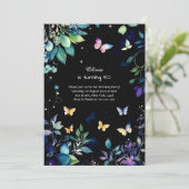 Aangepaste uitnodiging op feestdag (Staand voorkant)