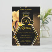 Aangepaste uitnodiging op feestdag (Staand voorkant)