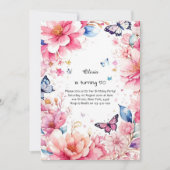 Aangepaste uitnodiging op feestdag (Voorkant)